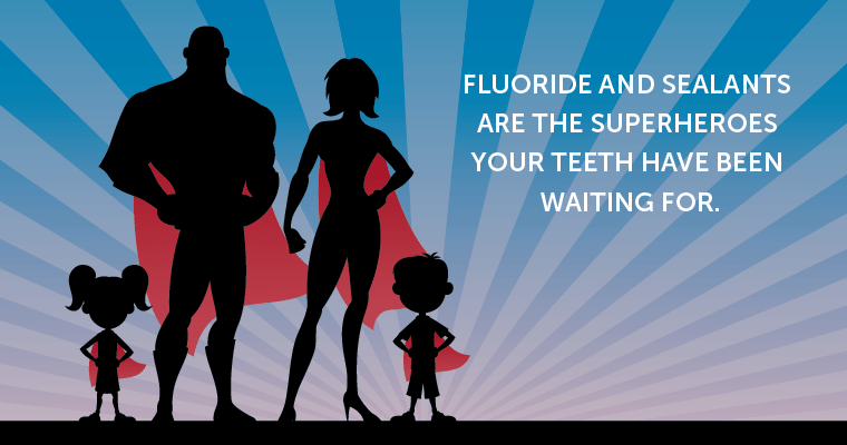 Fluoride and Sealants: Cavity Prevention for All Ages [Infographic]