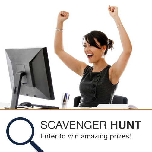 Win Prizes with Brookpointe Dental Scavenger Hunt!